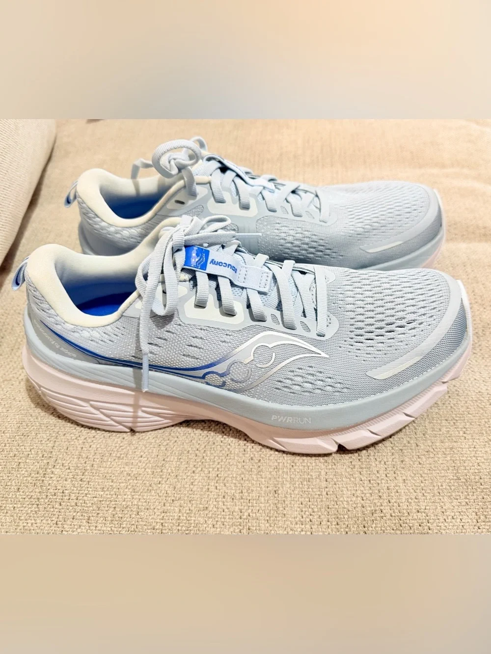Saucony light pastel